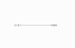 Narrow Bore Extension Line - 200cm. EMC7105