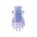 Needle-free Connector Universal Clear, Blue