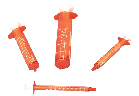 O.L.D. Amber Syringe Exactamed 10 ml H9381610