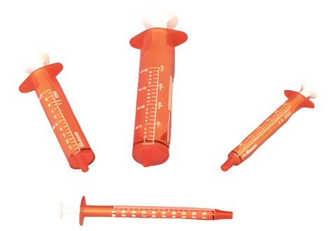 O.L.D. Amber Syringe Exactamed 1 ml H9381601