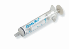 O.L.D. Clear Syringe Exactamed 10 ml H9381110