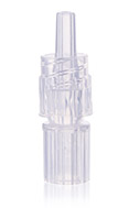 Rotating Luer Lock Connector Clear