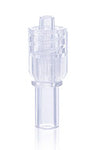 Rotating Luer Lock Connector Clear Polycarbonate (PC)