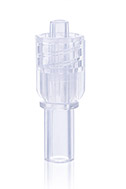 Rotating Luer Lock Connector Clear Polycarbonate (PC)