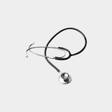 Ruby Dual Head Stethoscope Black