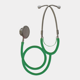 Ruby Dual Head Stethoscope Green