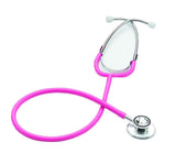 Ruby Dual Head Stethoscope Pink