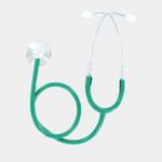 Ruby Single Head Stethoscope Green