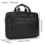 Doctors Bag Genuine Leather Laptop Bag Briefcase