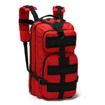 First Aid Bag Hiking Tactical Emergency Backpack