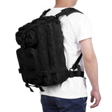 First Aid Bag Hiking Tactical Emergency Backpack