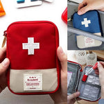 Mini Medicine First Aid Kit Emergency Bag