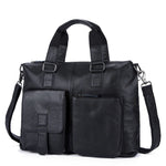 Leather Doctors Briefcase Hand Bag Shoulder Bag