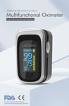 Fingertip Pulse Oximeter with Case