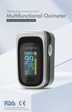 Fingertip Pulse Oximeter with Case