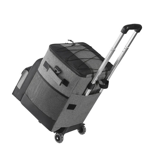Insulated Cooler Bags With Trolley Refrigerator 35L