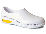 Lightweight Antistatic Clogs White Work Shoes