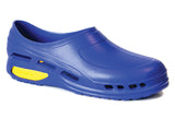 Lightweight Antistatic Clogs Blue Work Shoes