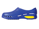 Lightweight Antistatic Clogs Blue Work Shoes