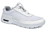 Anti-static Breathable Sneakers Work White Shoes