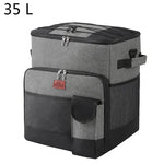 Insulated Cooler Bag With Trolley and Wheels 35L