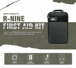 First Aid Kit (Hiking, Camping - Tactical Medical Trauma Backpack)