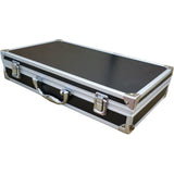 Medical Equipment Case Doctors Bag Portable Aluminium Tool Box with Lining Sponge