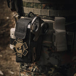 First Aid Kit (Tactical Bag, Outdoor, Military - Trauma Emergency IFAK Waist Bag)