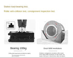 Medical Equipment Case 100% Aluminium Alloy Pull Rod Doctors Bag Suitcase