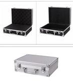 Medical Equipment Case Doctors Bag Portable Aluminium Tool Box with Lining Sponge