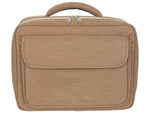 S27135 Nurse Multiuse Medical Doctors Home Care Bag - brown/beige