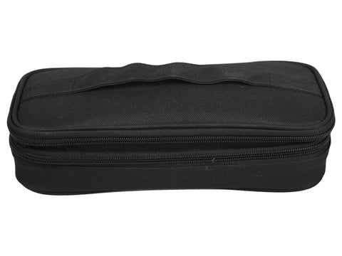 Multiuse Soft Carry Case for Stethoscope and Nurse Accessories - black