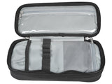 Multiuse Soft Carry Case for Stethoscope and Nurse Accessories - black