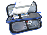 S27138 Multiuse Soft Carry Case for Stethoscope and Nurse Accessories - blue