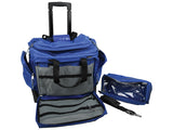 Multipurpose Trolley Bag Strong &amp; Water Resistant with Pockets Doctors Medical Bag for Clinical Trials