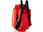 Medium Emergency Medical Bag Red