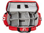 Medium Emergency Medical Bag Red