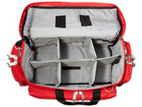 Medium Emergency Medical Bag Red