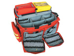 Large Emergency Medical Bag Red