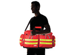 Large Emergency Medical Bag Red