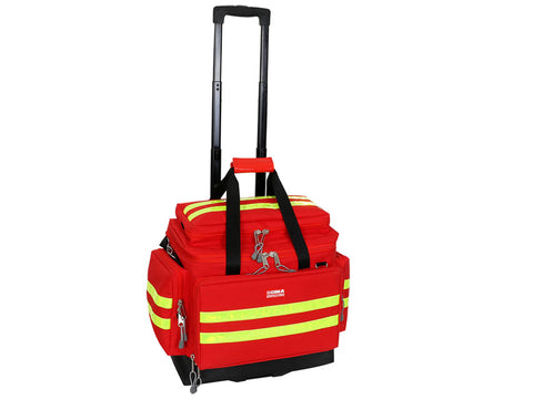 Trolley Bag with External Pockets Doctors Emergency Medical Bag