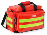 Small Emergency Medical Bag PVC Tarpaulin Red