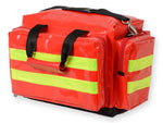 Small Emergency Medical Bag PVC Tarpaulin Red