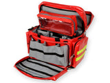 Medium Emergency Medical Bag PVC Tarpaulin Red