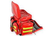 Medium Emergency Medical Bag PVC Tarpaulin Red