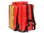 Medium Emergency Medical Bag PVC Tarpaulin Red