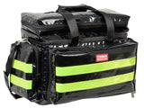 Medium Emergency Medical Bag PVC Tarpaulin Black