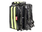 Medium Emergency Medical Bag PVC Tarpaulin Black