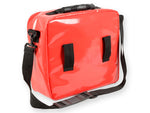 Emergency Medical Bag PVC Tarpaulin Red with Transparent Window