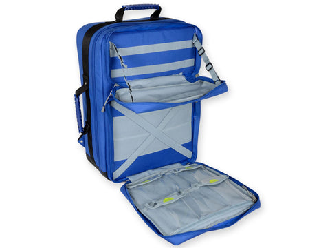 Emergency Rucksack Medical Bag Blue
